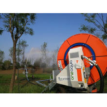 Water Mobile Hose Reel Irrigation System Boom Model